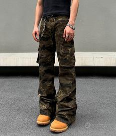 pantaloni mimetici