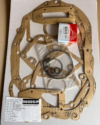 Kit guarnizioni cambio Fiat 900 A112 Abarth