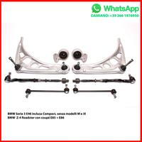Kit 10 Bracci Anteriori BMW Serie 3 E46 dal 1998