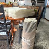 Culla da campeggio Hauck completa di materasso