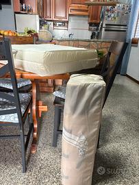 Culla da campeggio Hauck completa di materasso