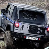 Capote Cargo Jeep Wrangler JK 4p Suntop - Nera