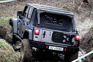 Capote Cargo Jeep Wrangler JK 4p Suntop - Nera