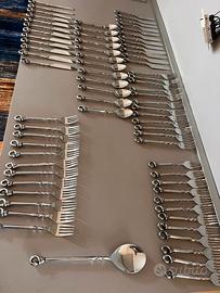 Set posate 12PX Gourmet Twist