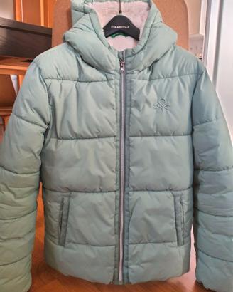 Piumino Benetton 13 14 anni invernale