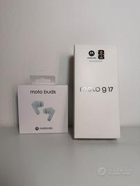 Motorola G17 + cuffie motorola