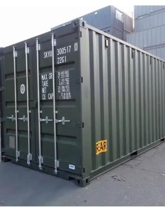 Contenuto al buio container inerente allo sport