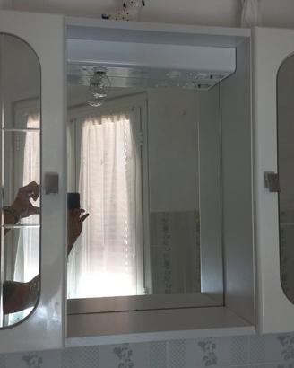 SPECCHIO BAGNO 2 ANTE