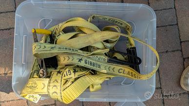 Gibbon Slackline Classic con Cricchetto