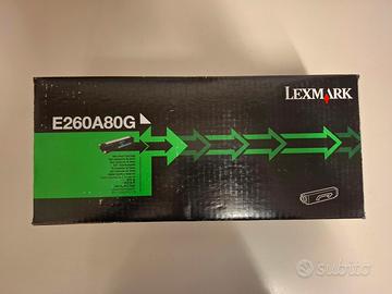 TONER LEXMARK E260A80G nero, E260 E360 E460 E462 