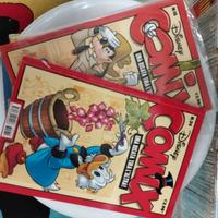 Topolino Adventure+ Disney comix