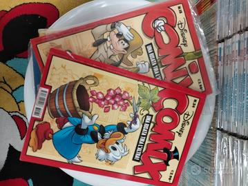 Topolino Adventure+ Disney comix