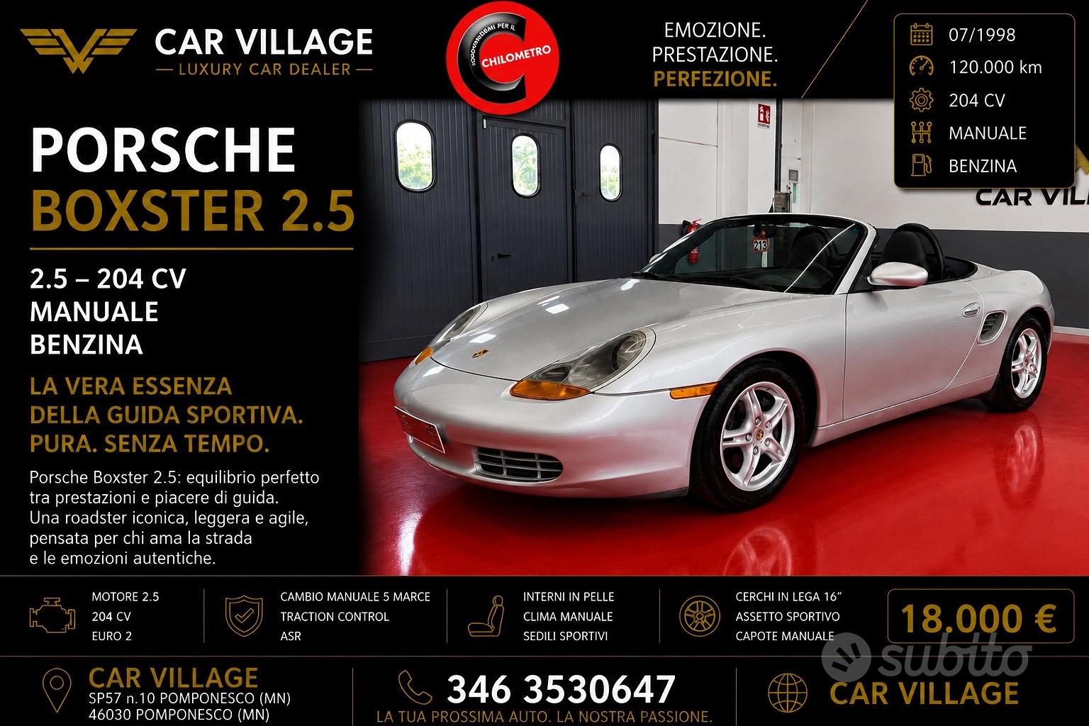 Porsche Boxster (986)