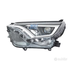 FARO SINISTRO TOYOTA RAV-4 16-18 CON MOTORE
