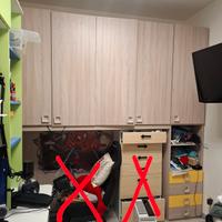 armadio giessegi ponte