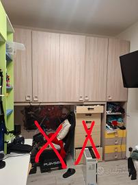 armadio giessegi ponte