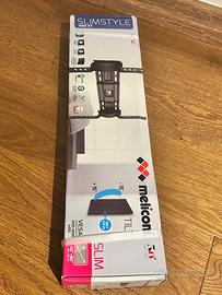 Supporto TV  da parete Meliconi Slim ST 400