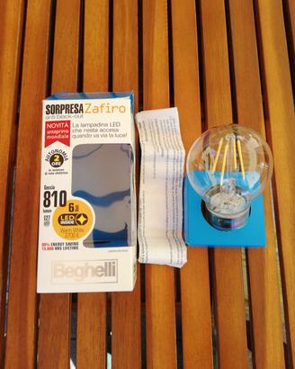 Lampadina Beghelli anti black-out