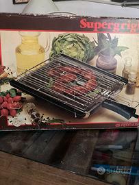 griglia barbecue elettrica G3 Ferrari nuova