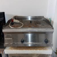 fry top griglia zanussi