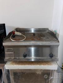 fry top griglia zanussi