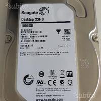 Hard Disk ibrido (SSD+SATA) Barracuda 1TB
