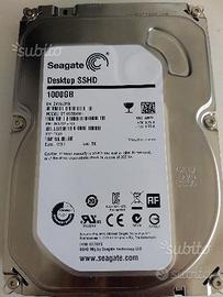 Hard Disk ibrido (SSD+SATA) Barracuda 1TB