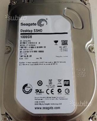 Hard Disk ibrido (SSD+SATA) Barracuda 1TB
