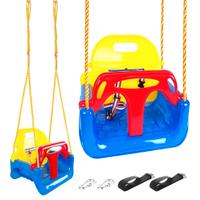 due sedute per altalene per bambini 