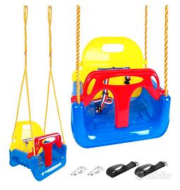 due sedute per altalene per bambini 