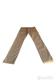 Pantaloni uomo Sun68 beige 100% cotone