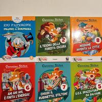 Libri saga Geronimo Stilton + omaggio