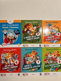 Libri saga Geronimo Stilton + omaggio