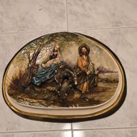 Raro Altorilievo Capodimonte 