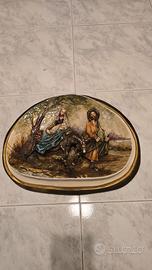 Raro Altorilievo Capodimonte 