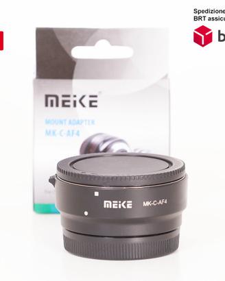 Meike MK-C-AF4 Mount Converter CANON EF / CANON EO