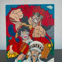 Quadretto Anime "Worst Generation"