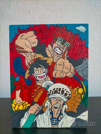 Quadretto Anime "Worst Generation"