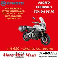 Cf Moto MT 650 -PREZZO PROMO-