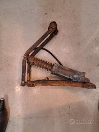 pompa pneumatici a piede vintage ww2 inglese