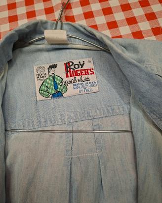 Camicia  jeans, originale,  Roy Rogers