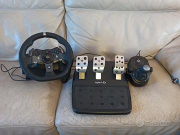 Logitech G920 e cambio ad H