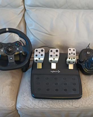 Logitech G920 e cambio ad H