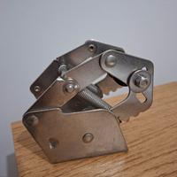 Staffa ribaltabile inox trasduttore ecoscandaglio