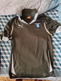 MAGLIA ORIGINALE SS LAZIO 2010/11 verde Puma
