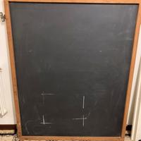 Grande lavagna in ardesia vintage