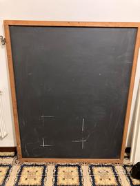 Grande lavagna in ardesia vintage