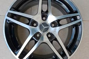 Cerchi in lega 15" DEZENT RB Dark 5x112 ET38