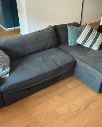 Divano letto con chaise longue