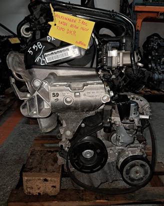 MOTORE VOLKSWAGEN 1.0 TSI BENZINA CODICE DKR